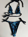 1:1 Handmade String Tie Upcycled Bikini *AS IS*
