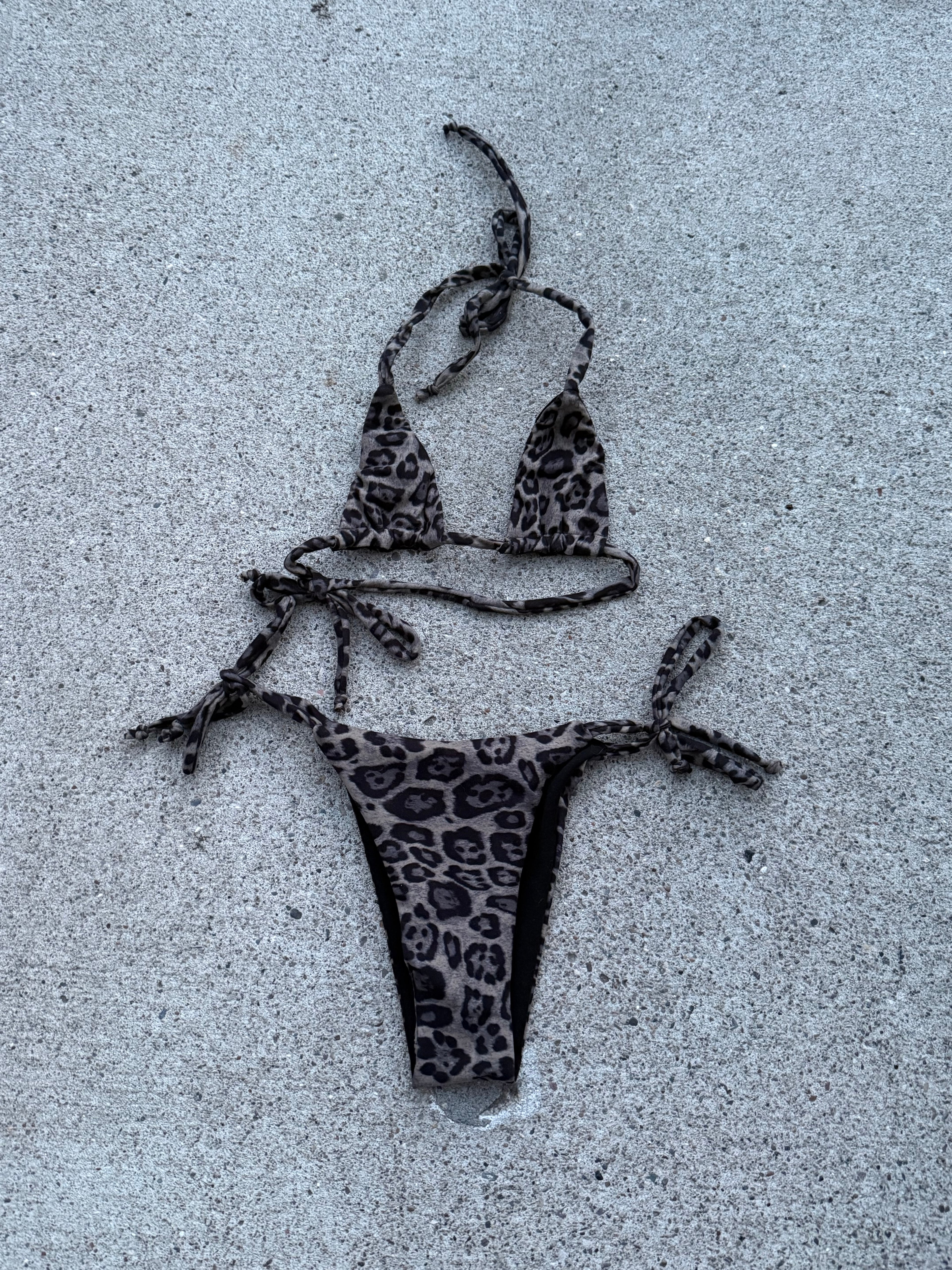 1:1 Reversible Animal Print Bikini