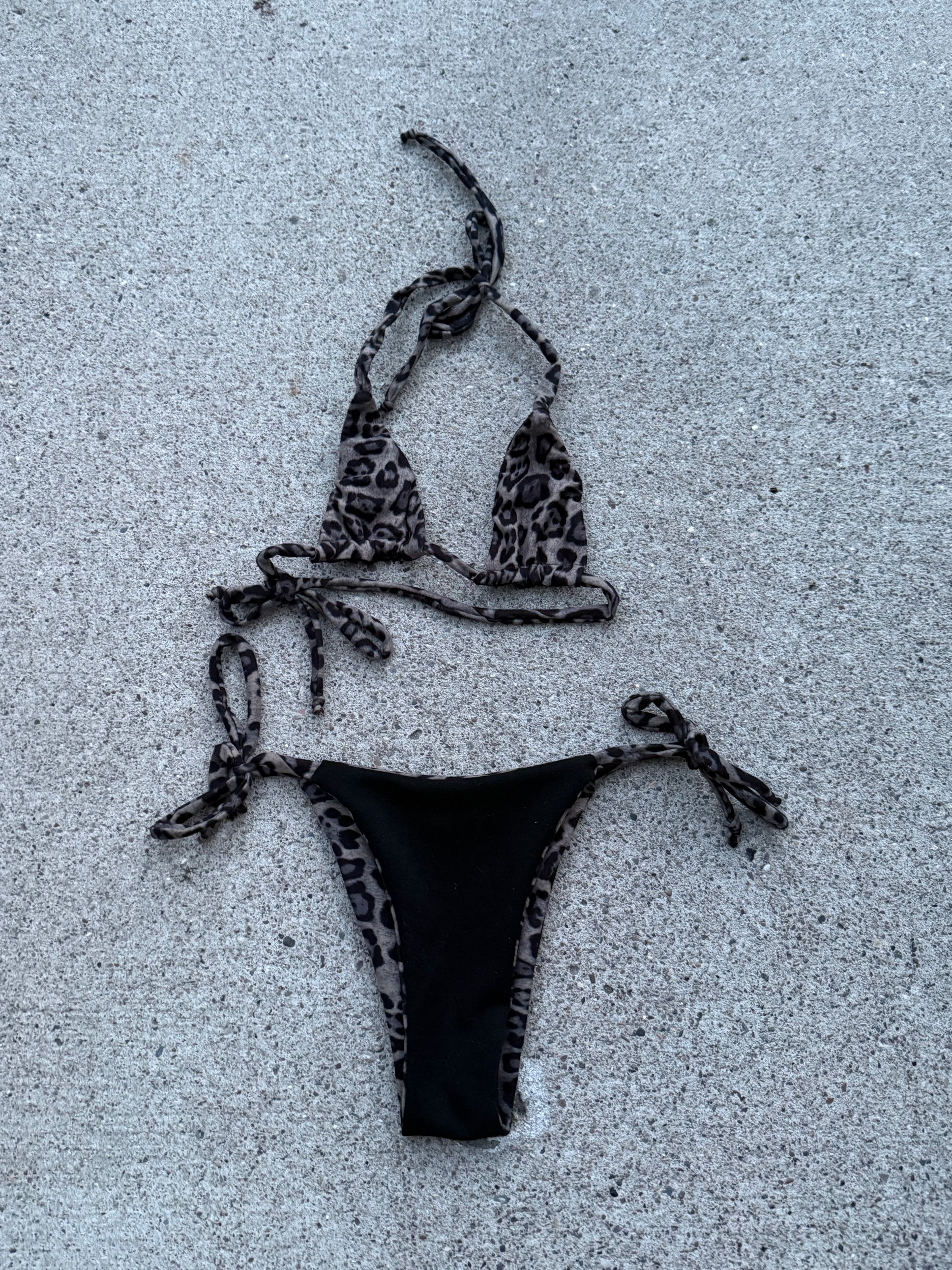 1:1 Reversible Animal Print Bikini