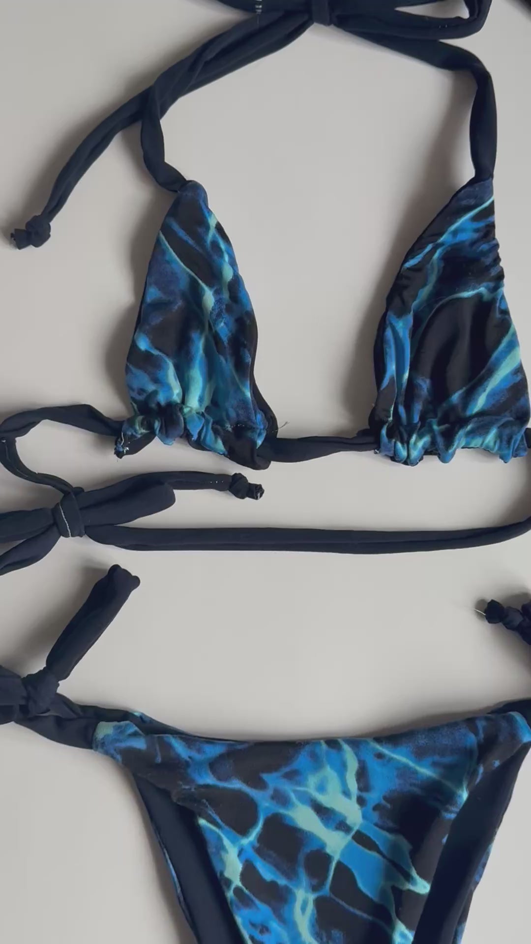 1:1 Handmade String Tie Upcycled Bikini *AS IS*